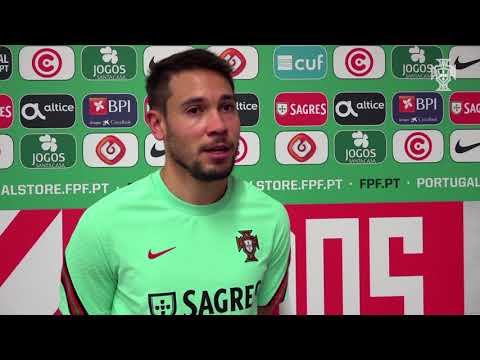 Raphael Guerreiro: "Vamos fazer um grande jogo contra a França"