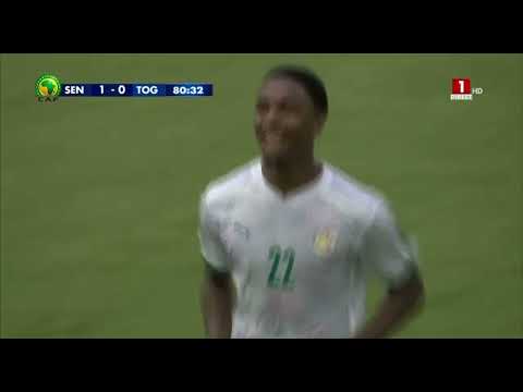 Le but de Abdou Diallo  (80') / Sénégal - Togo 2-0 #Senegal #wiwsport