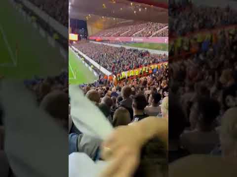 Chant Fulham fans for João Palhinha - Cântico do João Palhinha no Fulham