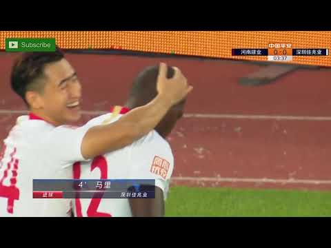 [HD] All Goals (Mary, Lin, Bassogog) & Highlights | Henan Jianye 1 - 3 Shenzhen | 14/09/20