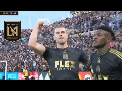Gareth Bale 128th Minutes Goal Equaliser Los Angeles FC MLS Cup Champions 2022 Highlights