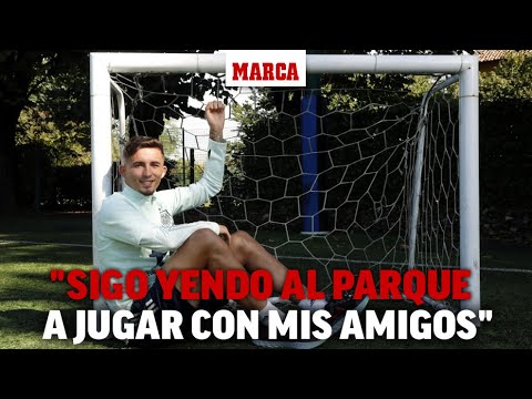 "Sigo jugando al fútbol en el parque con mis amigos" I MARCA