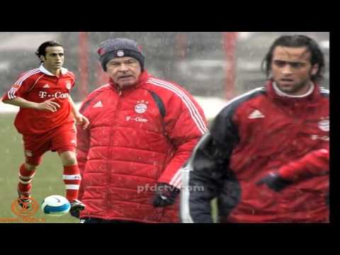 ALI KARIMI   Flashback   کلیپ اختصاصی حرکات تکنیکی علی کریمی ( NAVAD 90 TV Channel )