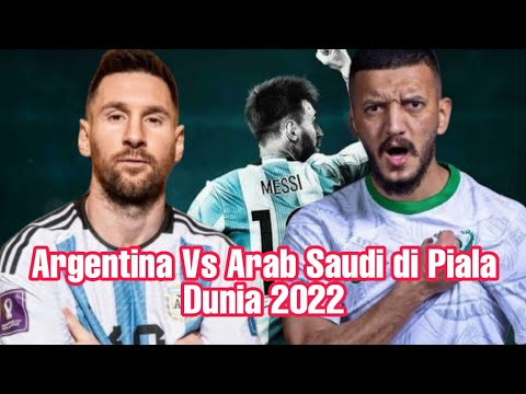 Susunan Pemain Argentina Vs Arab Saudi di Piala Dunia 2022: Messi Pimpin La Albiceleste