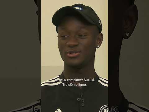 Ismaël Koné pour remplacer Nick Suzuki? 🤯 | Coupe du monde de soccer #shorts
