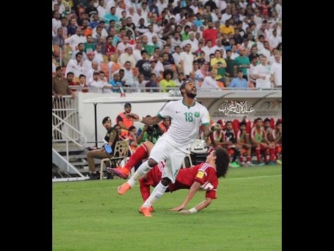 سحبة نواف العابد في عموري اخوان تصوير من المدرج