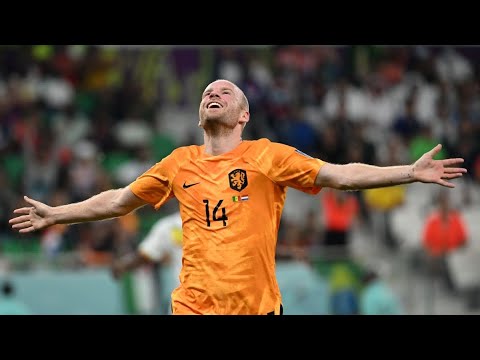 ÚNICO GOL DE DAVY KLAASSEN EM COPAS DO MUNDO