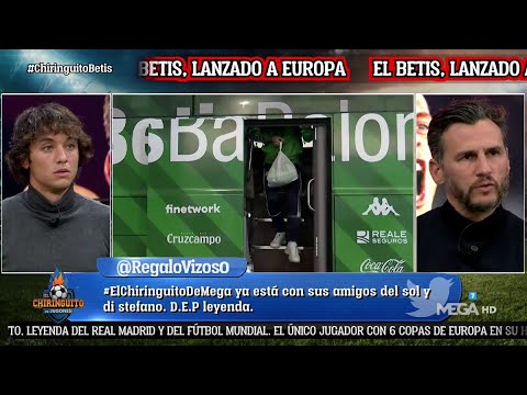 🤔 "¿Lo que PASÓ con JORDÁN?", Andrés GUARDADO habla con EL CHIRINGUITO