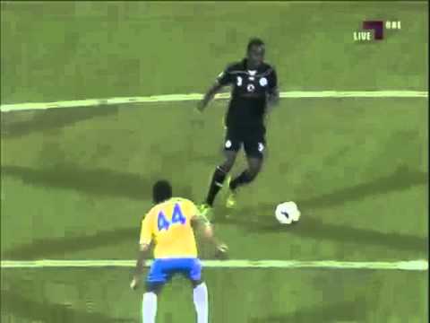 Amazing Goal From Half Abdulkarim Hassan | Al-Sadd vs Al-Garrafa - Qatar Gas League