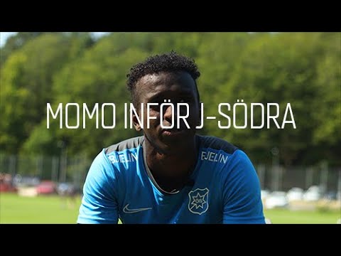 Mohamed Said inför J-Södra