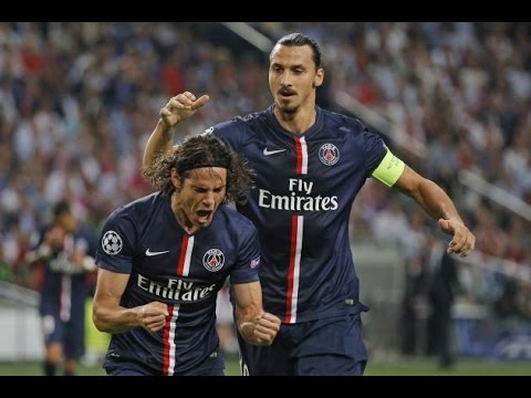 Zlatan Ibrahimovic & Edinson Cavani ► Duo ● PSG Goal Show 2016 | HD