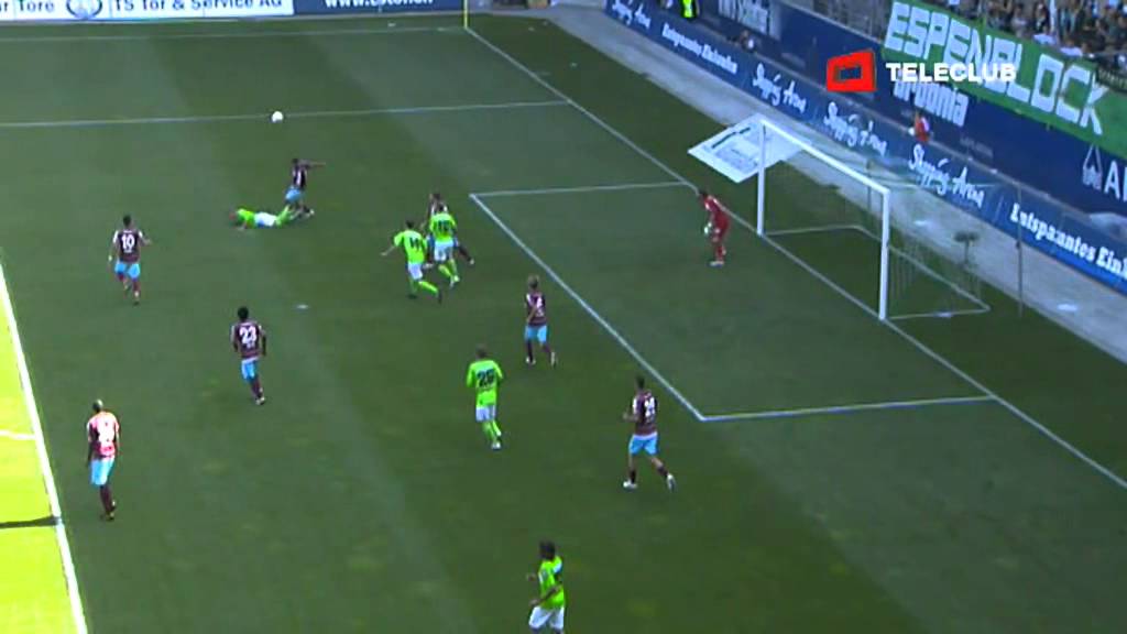 Auswahl Tor des Jahres National - Fabian Frei