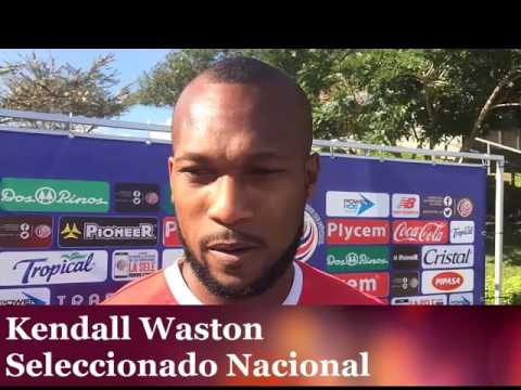 Kendall Waston: "La presión es para Jamaica"