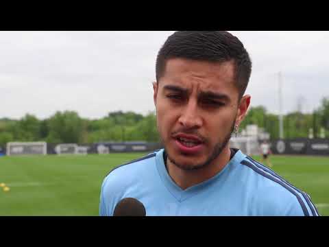 Ronald Matarrita ~New York City FC 5/22/18