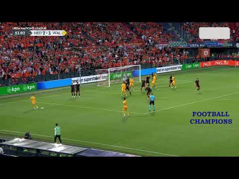 England Sorba Thomas Eckvorlage Abstoß, Niederlande-Wales, UEFA Nations League 2022