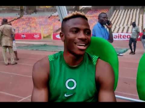 VICTOR OSIMHEN NARRATES HOW BLACK STARS COACH INSTRUCT AMARTEY & DJIKU TO TAKE HIM OUT OF THE GAME