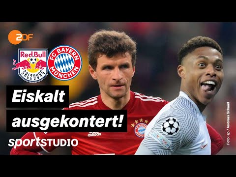 RB Salzburg – FC Bayern Highlights | UEFA Champions League 2021/22 | sportstudio