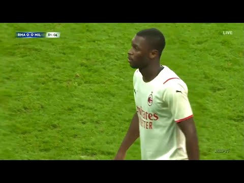 Fode Ballo Toure vs Real Madrid 🇸🇳💪🏿