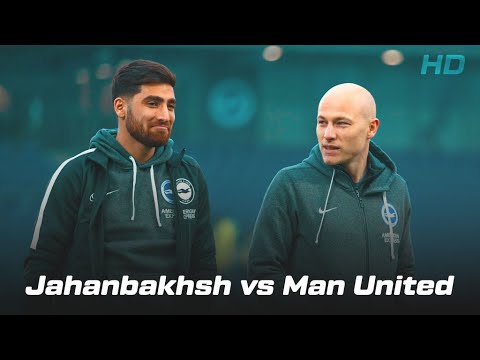 Alireza Jahanbakhsh vs Manchester United