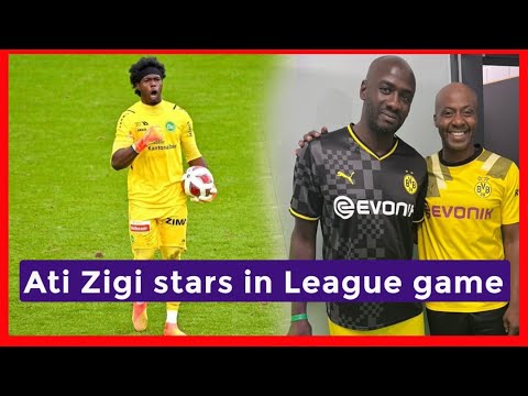 BLACK STARS KEEPER ATI ZIGI STARS IN SUPER CUP WIN, OTTO ADDO & TANKO IN LEGENDS GAME & AFCONQ DATES