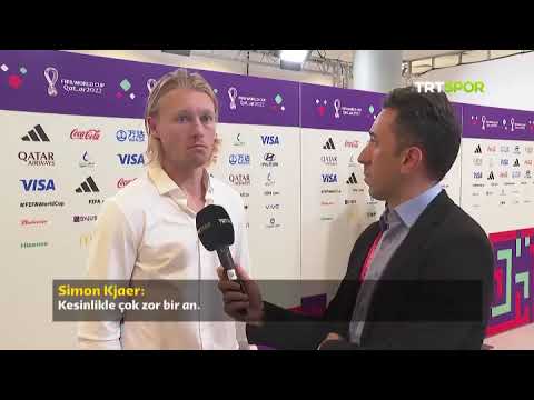 Simon Kjær English Interview after Australia - Denmark