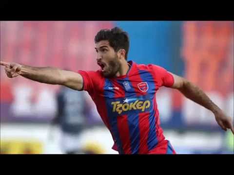 Τα γκολ του Καρίμ Ανσαριφάντ στον Πανιώνιο 2015-16 // Karim Ansarifard's goals for Panionios 2015-16