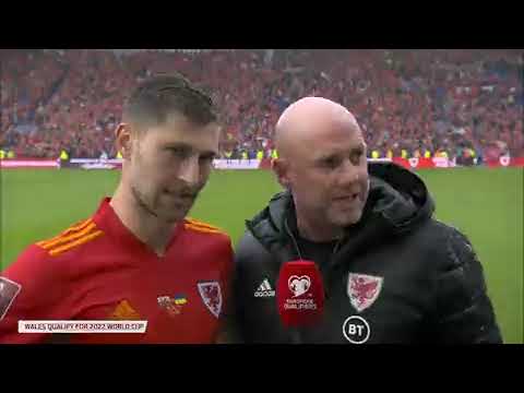 "It's a dream come true" 🤩age and Ben Davies reflect on an incredible night for Welsh football