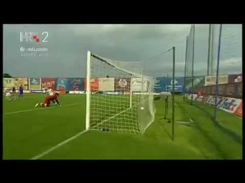 Haris Seferovic goal Vs. Croatia (1-2) ! 2/6/2012