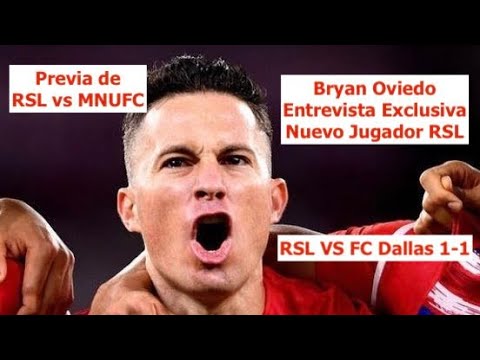 El Show RSL #74 : Entrevista Exclusiva con Bryan Oviedo, Nuevo Jugador de Real Salt Lake!