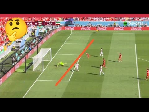 Ali Gholizadeh Goal Ruled Offside By VAR Vs Wales ( Right Or Wrong Decision? (25th November, 2022) 😳