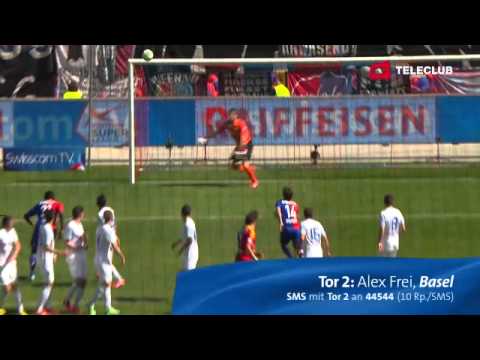 Tor des Monats - Wähle Renato Steffen