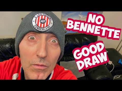 Jewison Bennette Out Of Favour! | Luton Town 1-1 Sunderland Match Review.