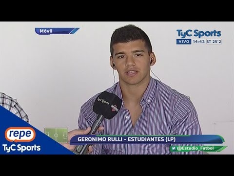 Gerónimo Rulli, tras ganar el clásico platense entre Estudiantes y Gimnasia (HD)