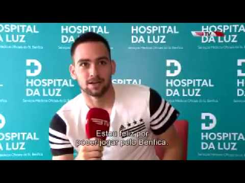 Andrija Živković é jogador do Benfica