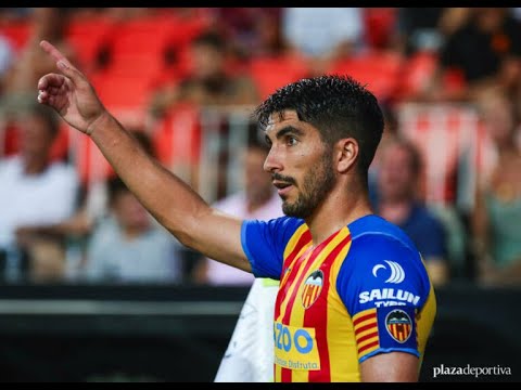 CARLOS SOLER se despide del VALENCIA CF