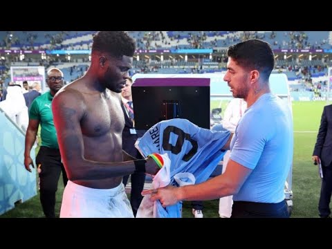 Ghana 0-2 Uruguay Sad! Thomas Partey, Baba Rahman, Otto addo & dede ayew caused black stars defeat Ghana 0-2 Uruguay Sad! Thomas Partey, Baba Rahman, Otto addo & dede ayew caused black stars defeat