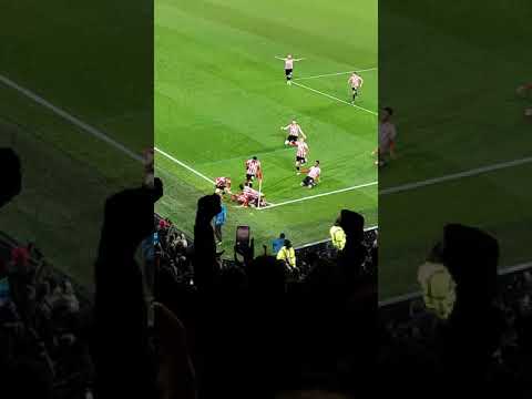 Bryan Mbeumo goal | Brentford vs Watford (96 minutes!)