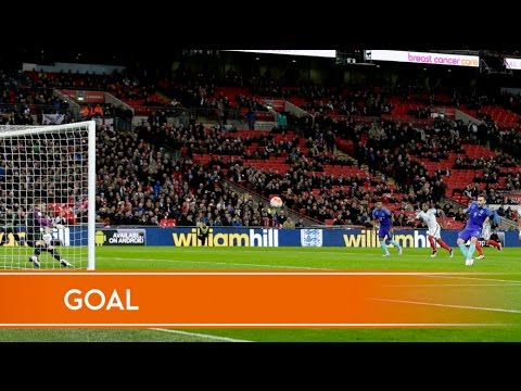Goal Vincent Janssen | Engeland - Nederland 1-1