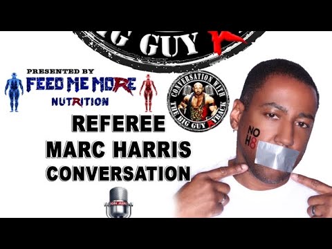Ryback CWTBG Podcast With Guest Ref Marc Harris
