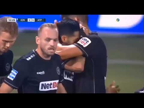 هدف وجدي كشريدة الدوري اليوناني 10/09/2022