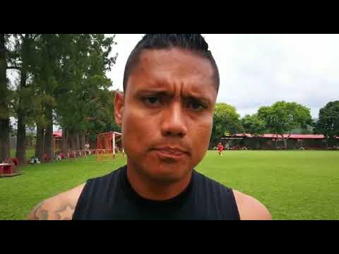 Luis Diego Sequeira, portero de la Asociación Deportiva Carmelita