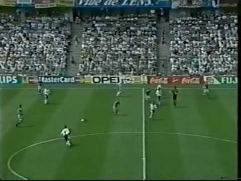 1998 World Cup Yugoslavia vs Germany (Dragan Stojkovic)