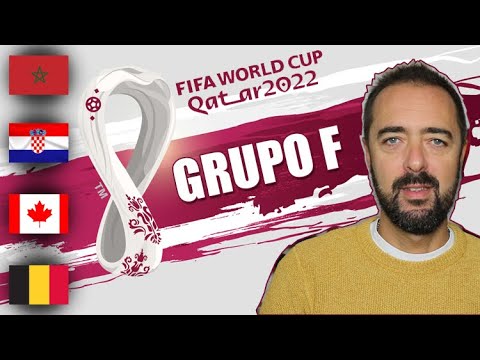 ANÁLISE GRUPO F: MARROCOS, CROÁCIA, CANADÁ E BÉLGICA | MUNDIAL 2022