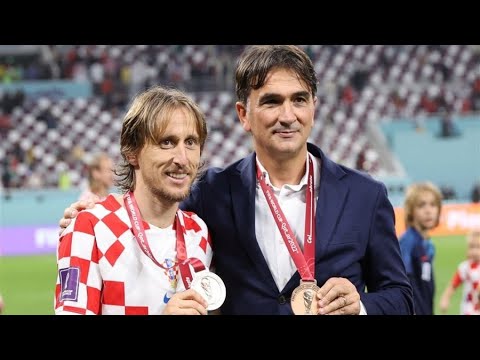 🇭🇷 Zlatko Dalić na dočeku o Luki Modriću⚪🔴