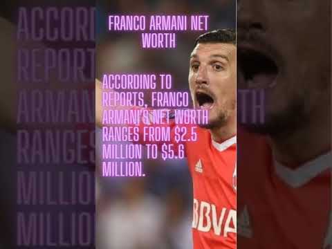 The Net Worth of Franco Armani - How Much is He Worth?