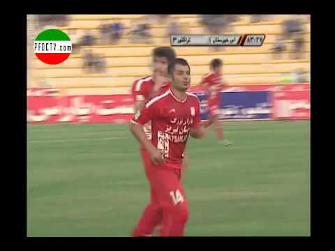 SS Khuzestan 1 4 Tractor   KARIM ANSARIFARD   HATTRICK ( NAVAD 90 TV Channel )