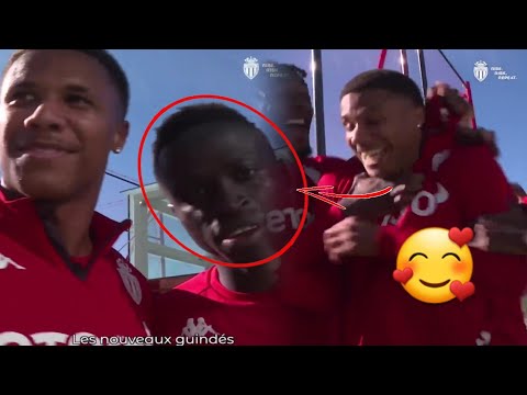 La réaction d'ismail jakobs et krepin diatta à avoir été sélectionné aliou cissé aujourd'hui