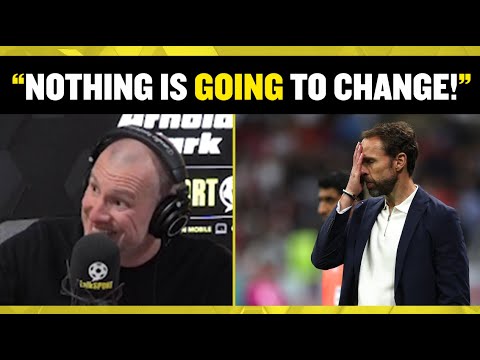 Adam Catterall ARGUES that keeping Gareth Southgate will change NOTHING at England! 🤯