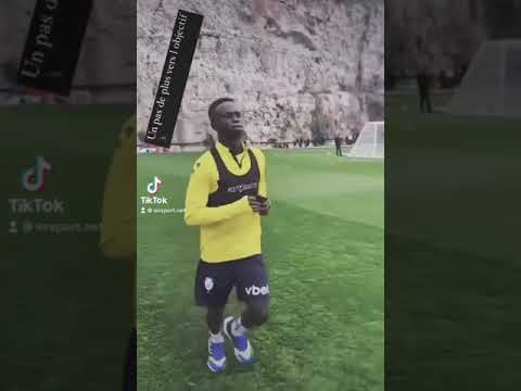 Krépin Diatta reprend la course !