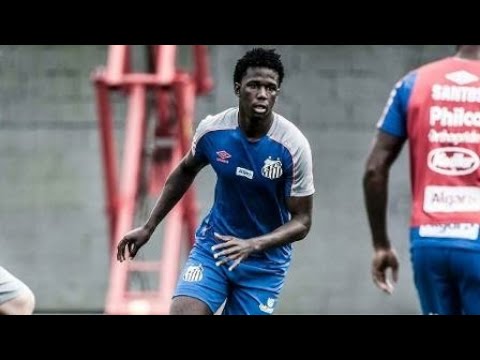 Jackson Porozo - zagueiro do Santos - Skills & Gols